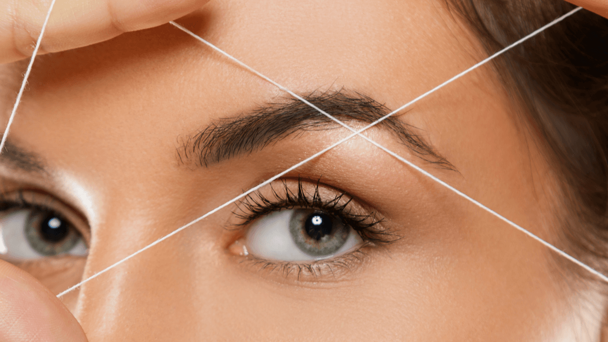 Eyebrow Threading