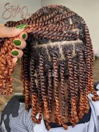 NATURAL HAIR TWIST - SHORT