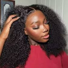 AFRO OWN WIG FIXING - SHORT