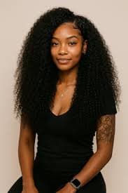 AFRO OWN WIG FIXING - LONG