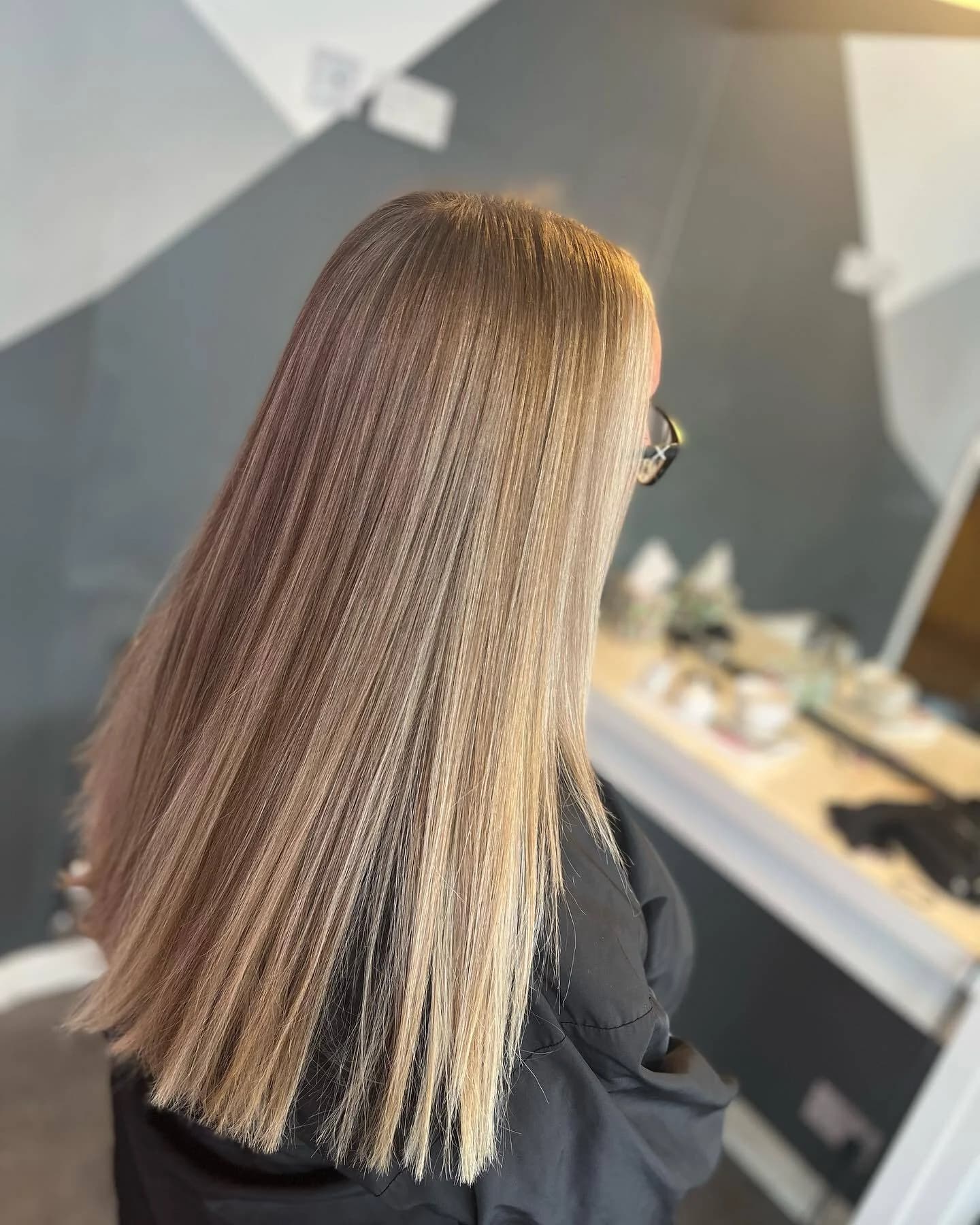 U Shape Hair Cut