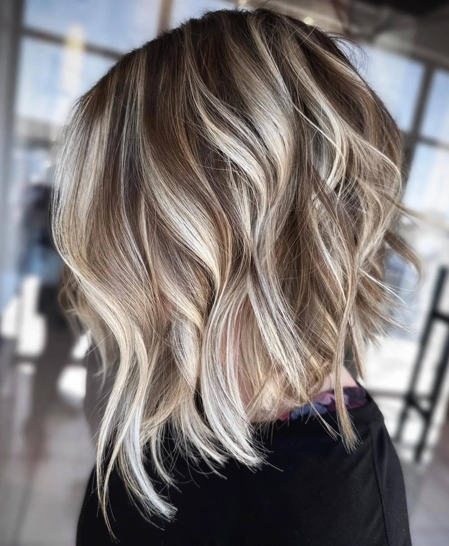 Lowlight Short Hair