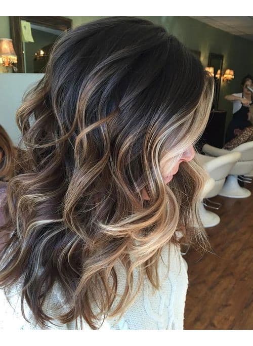 Lowlight Medium Hair