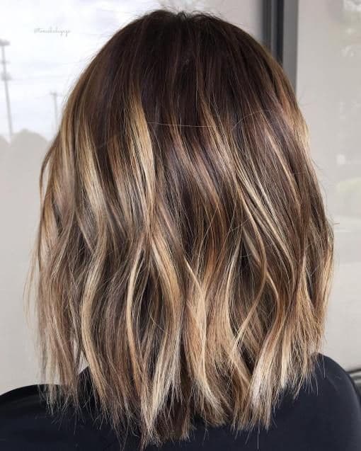 Lowlight Medium Hair