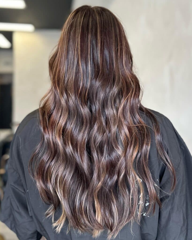 Lowlight Extra Long Hair