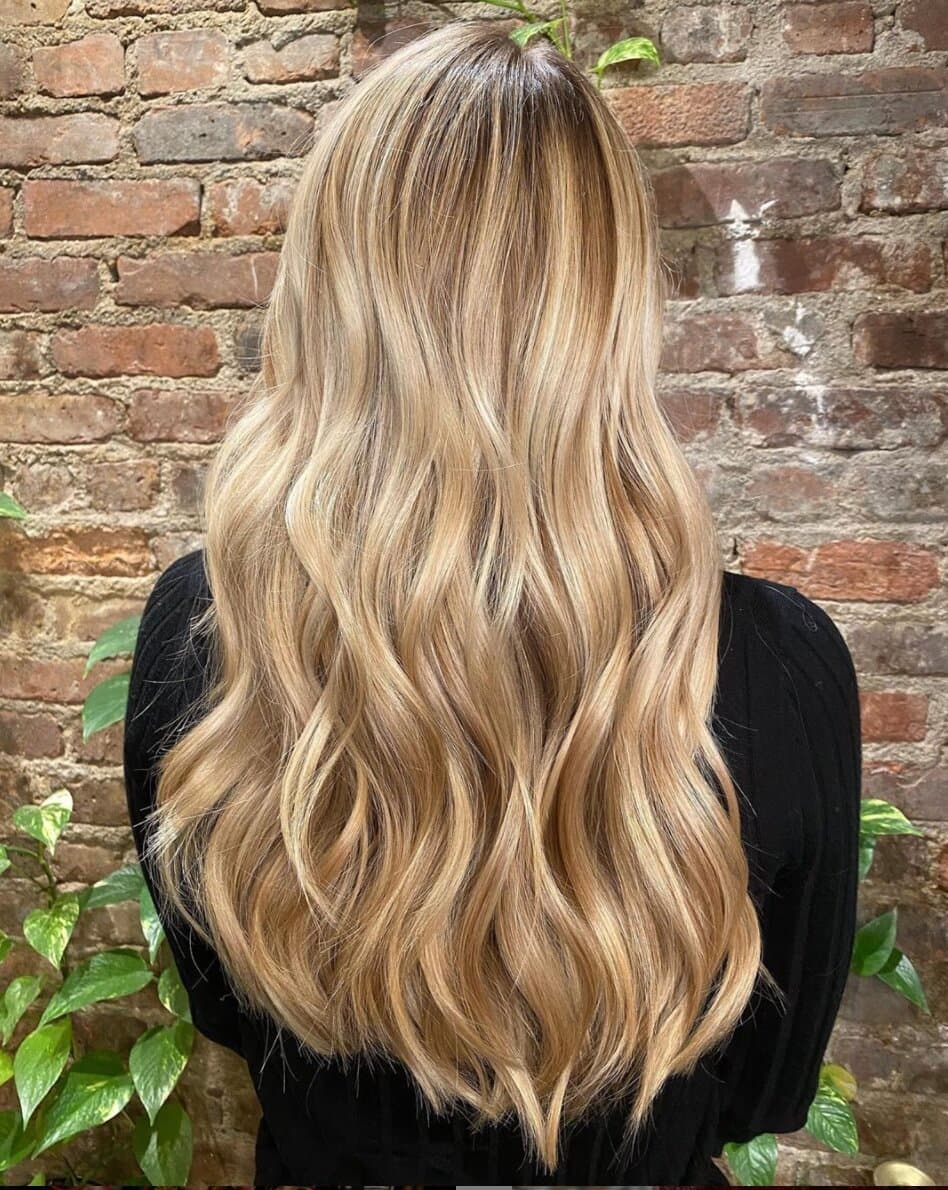 Lowlight Extra Long Hair