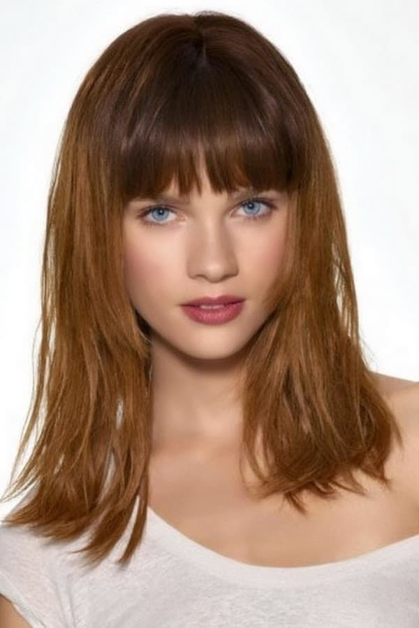 Straight Hair Cut