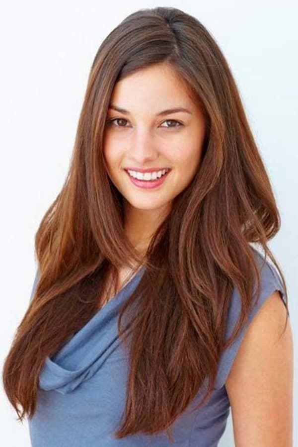 Straight Hair Cut