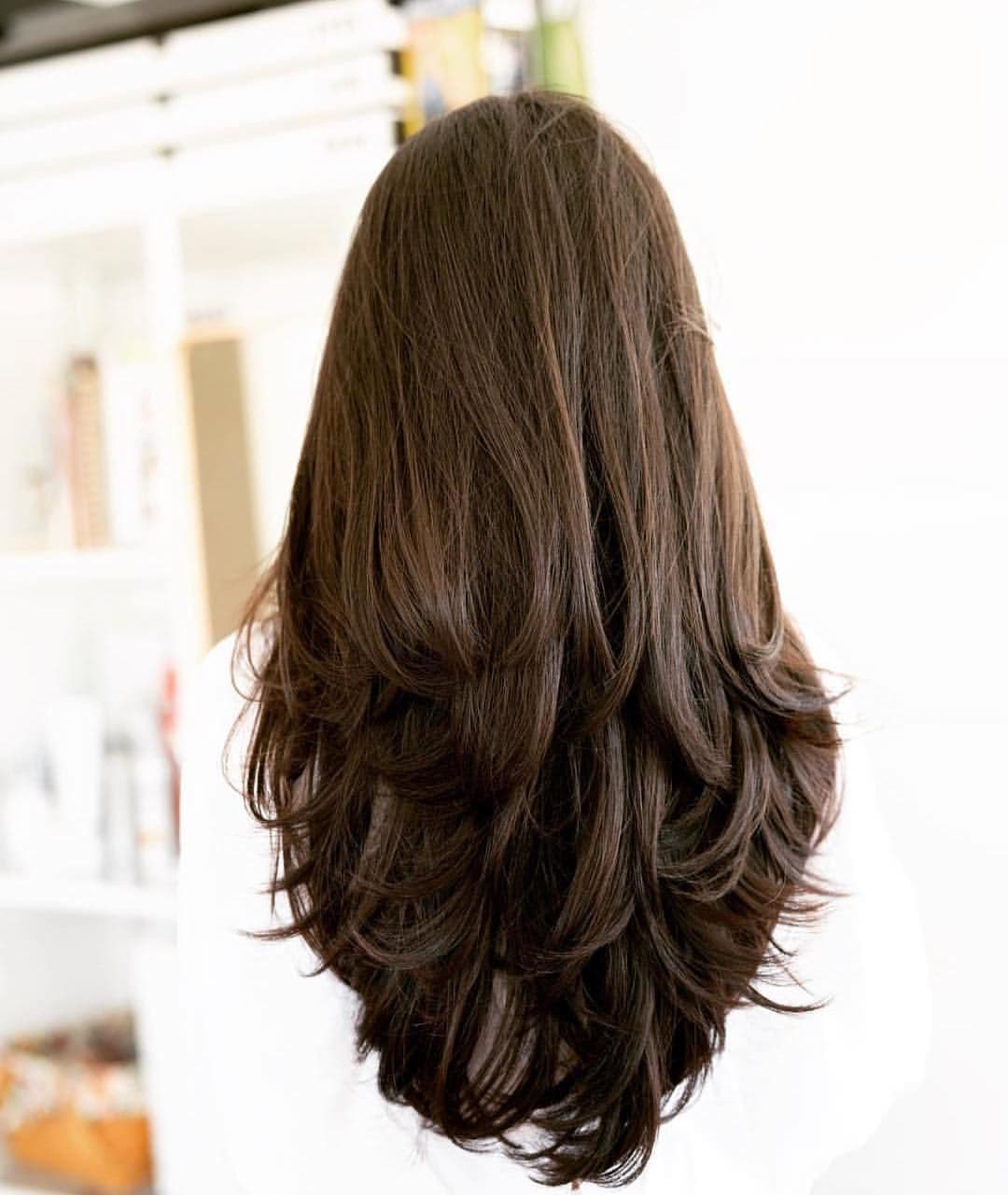U Shape Hair Cut
