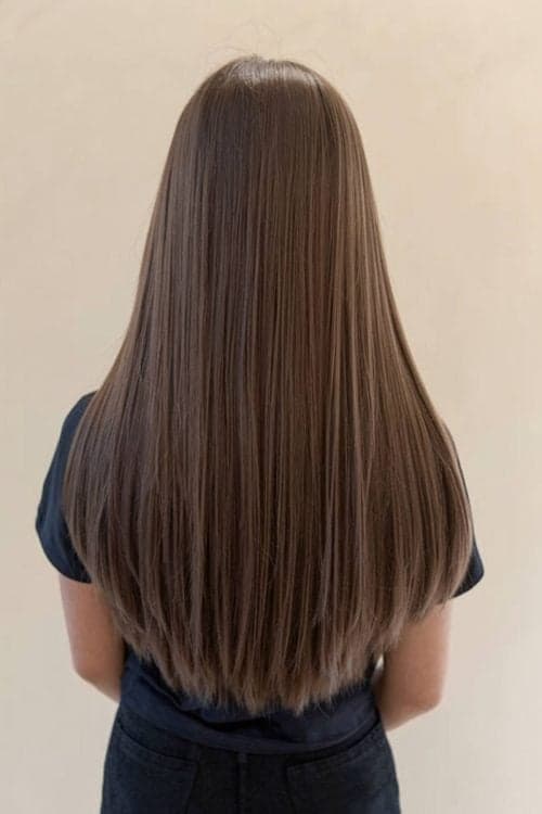 U Shape Hair Cut